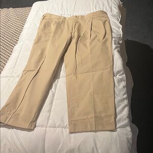 Burberry Men's Tan Chinos